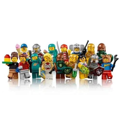 LEGO/乐高全新人仔 IDEAS系列 21358 小人仔扭蛋机 杀肉 61新品