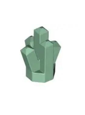 乐高LEGO 6454960 29377 30385 52 沙绿色 人仔配件 晶体矿石水晶