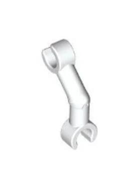 乐高/LEGO零件 6252200 26158 93061 6146060 白色 人仔骨架弯臂