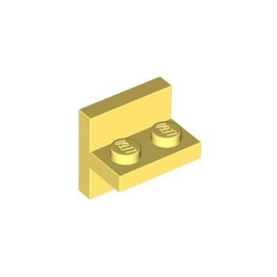 乐高/LEGO积木零配件 6479469 41682 亮浅黄色 2x2 托架板
