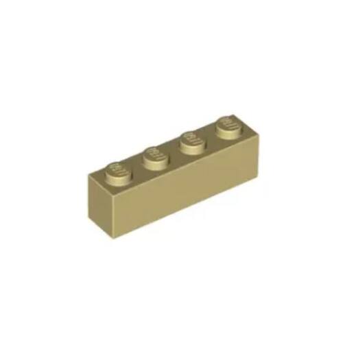 乐高/LEGO积木零配件 4113916 3010 6146 米色 1x4 基础砖