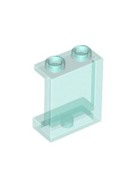 乐高LEGO 6253230 87552 35378 4640026透明浅蓝色1x2x2墙壁板