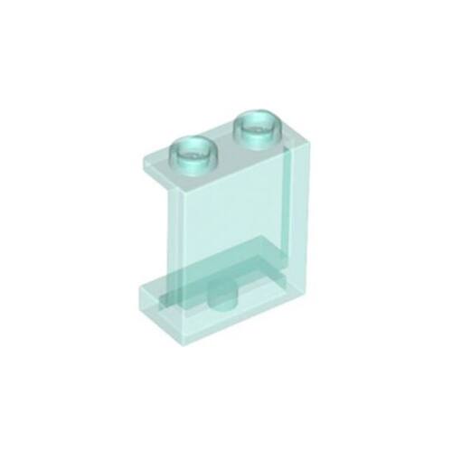 乐高LEGO 6253230 87552 35378 4640026透明浅蓝色1x2x2墙壁板