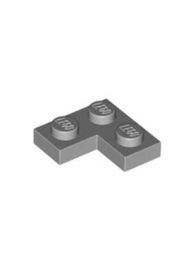 乐高/LEGO积木零配件 4211353 2420 63325 浅灰色 2x2 转角板