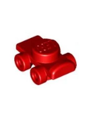 乐高/LEGO零件 6177500 11253 18747 红色 人仔配件溜冰鞋 单只