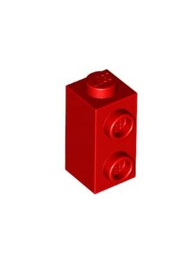 乐高/LEGO积木零配件 6187620 32952 红色 1x1x1-2/3单侧双凸点砖