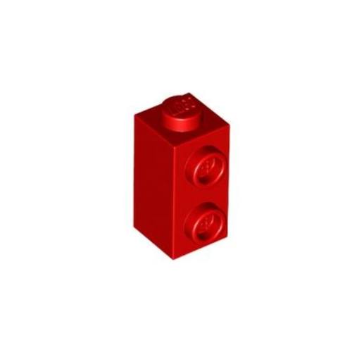 乐高/LEGO积木零配件 6187620 32952 红色 1x1x1-2/3单侧双凸点砖