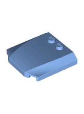 乐高/LEGO积木零件 6234542 45677 中蓝色 4×4车盖板 4598011
