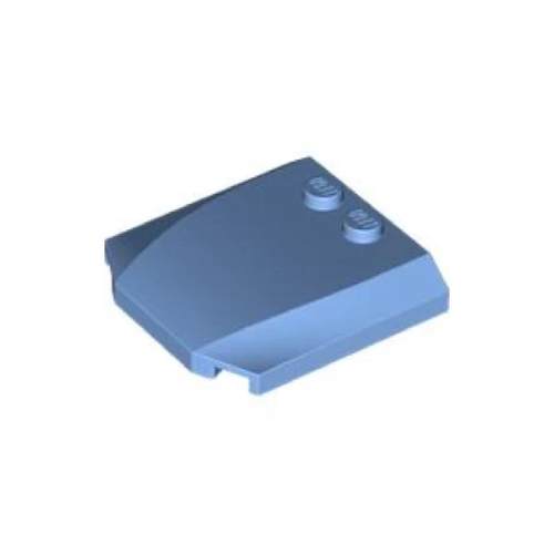 乐高/LEGO积木零件 6234542 45677 中蓝色 4×4车盖板 4598011