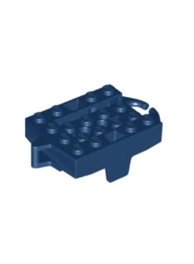 乐高/LEGO积木零件 6233695 26021 深蓝色 4x5轨道过山车架