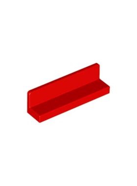 乐高/LEGO 6046379 30413 15207 43337 4171662 红色 1x4墙壁板