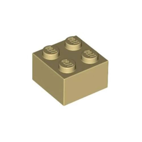 乐高/LEGO积木零配件 4114306 3003 6223 米色 2x2 基础砖 300305