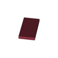 乐高/LEGO零件 6186003 87079 38879 71150 深红色 2x4 光面板