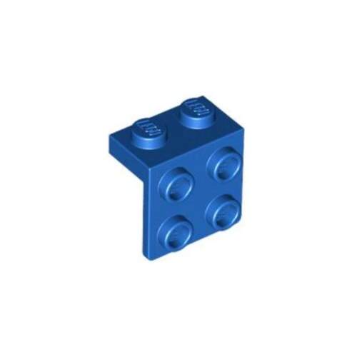 乐高/LEGO零件 6117968 44728 92411 21712 4505907 蓝色 1x2托架