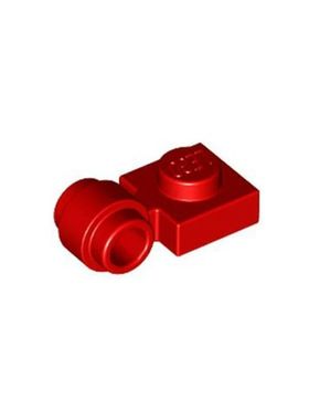 乐高/LEGO零件 6281994 41632 4081 4161412 红色1x1单侧带铰链板