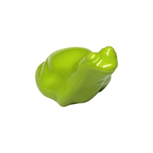 乐高/LEGO积木零件 6435720 33320 28841 浅绿色 青蛙 动物