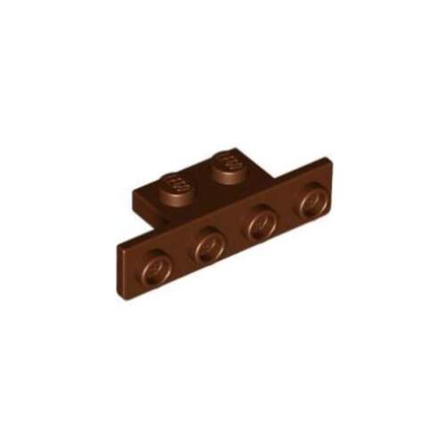 乐高LEGO 6168623 2436 28802 10201 棕色 1x2/1x4托架件 6123759