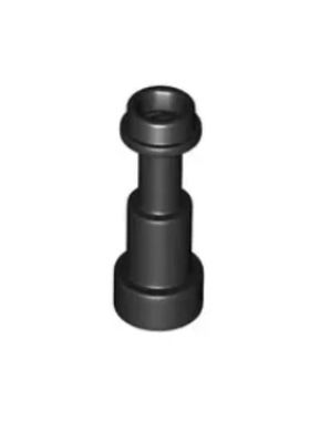 乐高/LEGO积木零配件 4538456 64644 黑色 人仔单筒望远镜