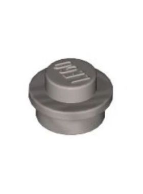 乐高/LEGO 6051507 4073 6141 34823 4249039 酷银色 1x1小圆板