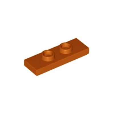 乐高/LEGO积木零件 6290986 34103 深橙色 1x3 三转二转接板