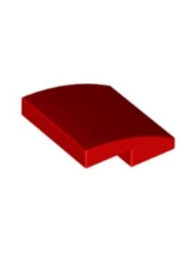 乐高/LEGO积木零件 6105976 15068 78565 红色 2x2 弧形件