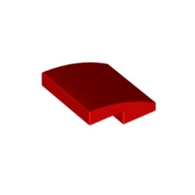 乐高/LEGO积木零件 6105976 15068 78565 红色 2x2 弧形件