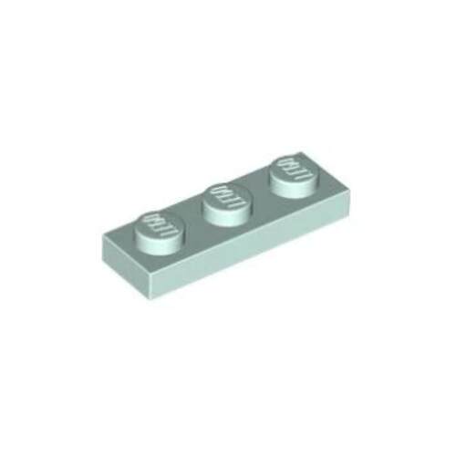 乐高/LEGO零件 6325961 3623 6146704 6015153 水光绿色1x3基础板