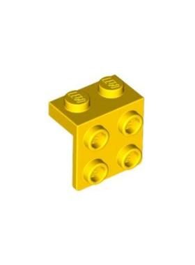 乐高/LEGO零件 6117938 44728 92411 21712 4277925 黄色 1x2托架