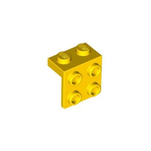 乐高/LEGO零件 6117938 44728 92411 21712 4277925 黄色 1x2托架