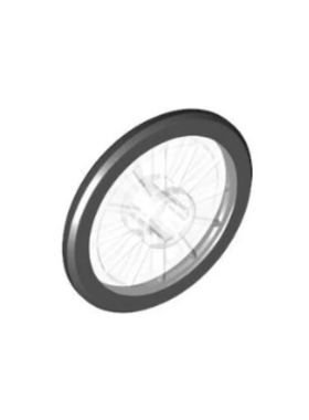 乐高LEGO 6342135 24314pb01 6167307 6154086 6503208 透明 轮子