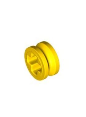 乐高/LEGO 6271167 4265 32123 42136 黄色 1/2 十字轴套 4239601