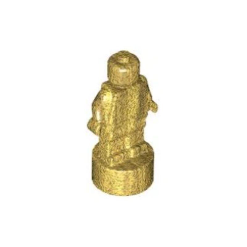 乐高/LEGO 6335932 90398 53017 6138682 珍珠金色 迷你人仔 棋子
