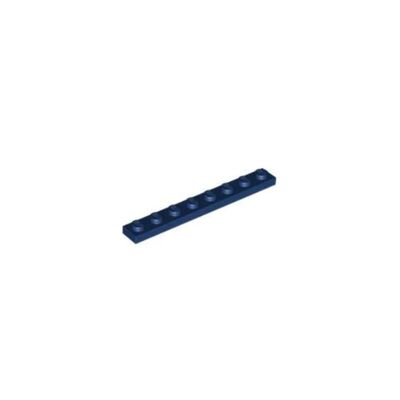 乐高/LEGO积木零配件 6250216 3460 深蓝色 1x8 基础板 4186628