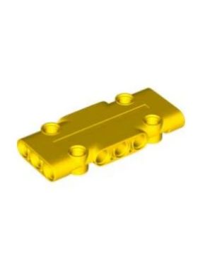 乐高/LEGO积木零配件 6334490 71709 黄色 3x7科技面板