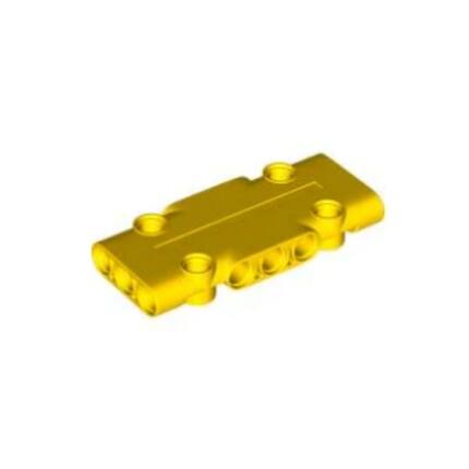 乐高/LEGO积木零配件 6334490 71709 黄色 3x7科技面板