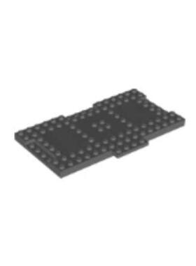 乐高/LEGO积木零件 6112762 18922 深灰色 16x9特殊厚底板