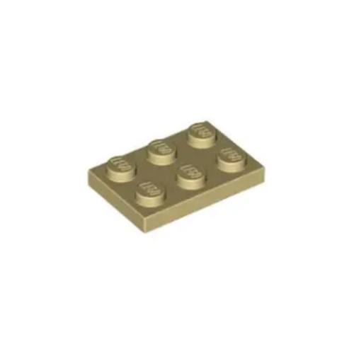 乐高/LEGO积木零件 4118790 3021 03021 米色 2x3 基础板