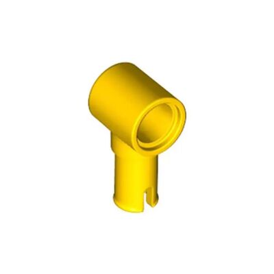 乐高/LEGO积木零件 6282151 15100 65487 黄色 栓连接件