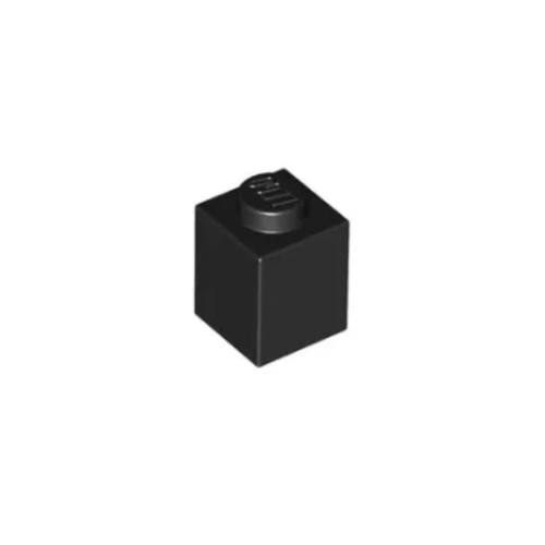 乐高/LEGO积木零件 300526 3005 30071 35382 黑色 1x1 基础砖