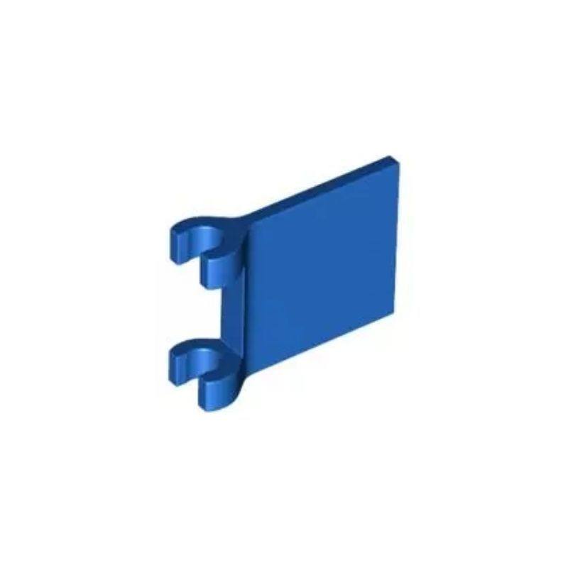 乐高/LEGO积木零件 6365486 11055 2335 80326 蓝色 2x2标志旗帜