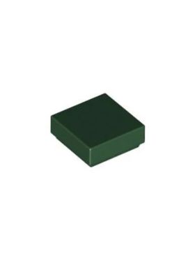 乐高/LEGO积木零件 6055171 3070 深绿色 1x1 光面板 3070b 30039