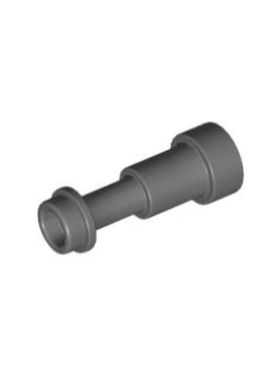 乐高/LEGO积木零配件 6396412 64644 深灰色 人仔单筒望远镜