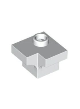 乐高/LEGO积木零件 6300101 38585 白色 转角墙砖 2X2