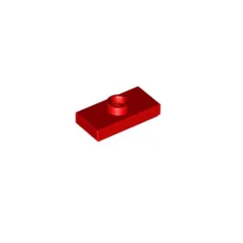 乐高/LEGO积木零件 6092565 15573 红色 1x2二转一板 3794 379421