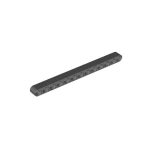 乐高/LEGO积木零件 4522937 41239 32277 深灰色 1x13 厚带孔臂