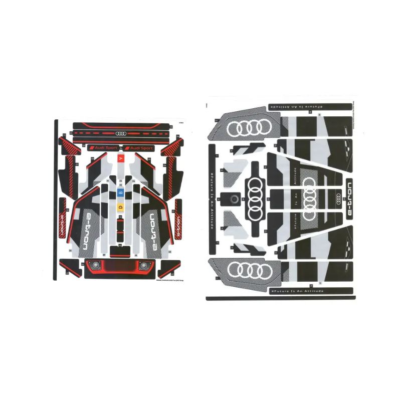 LEGO乐高 原装贴纸 42160stk01 stk02 奥迪RS赛车 搭建图册说明书