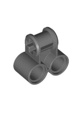 乐高/LEGO 6280395 32291 42163 深灰色 十字轴栓连接件 4210655