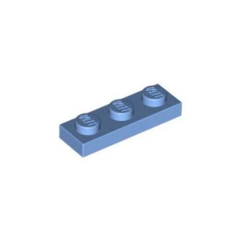 乐高/LEGO零件 6170268 3623 4210211 6070671 中蓝色 1x3 基础板