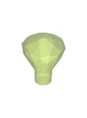 乐高LEGO 6247800 28556 30153 6147054 透明亮绿色 1x1 钻石宝石