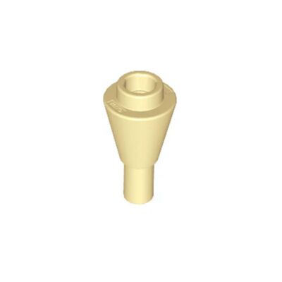 乐高/LEGO积木零件 6017003 11610 米色 圆锥件 冰淇淋筒